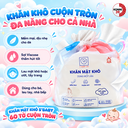 Khăn mặt khô S'BABY 60 tờ (cuộn tròn)