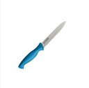 Dao gọt hoa quả KAI Hocho Ấn Độ lưỡi răng cưa 112mm (Xanh dương)