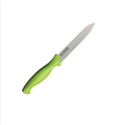 Dao gọt hoa quả KAI Hocho Ấn Độ lưỡi răng cưa 112mm (Xanh lá)