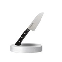 Dao đa năng lưỡi rộng thái thịt cá rau KAI Hocho Santoku 165mm