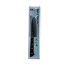Dao đa năng lưỡi rộng thái thị cá rau KAI Sekimanju Santoku 165mm