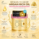 Mặt nạ ủ tóc Argan LUCIDO-L EX Hair Mask 220 g - Dành cho tóc hư tổn