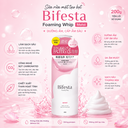 Sữa rửa mặt tạo bọt Bifesta Foaming Whip Moist 200g - Dưỡng ẩm, cấp ẩm sâu