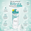 Sữa rửa mặt tạo bọt Bifesta Foaming Whip Control Care 200g - Hỗ trợ ngừa mụn