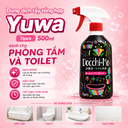 Dung dịch tẩy tổng hợp Yuwa Tipo's dành cho phòng tắm và toilet 500ml