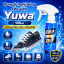 Dung dịch phủ bóng cho giầy Yuwa 100ml - Chống thấm nước, chốn bẩn