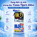Dung dịch vệ sinh phòng tắm Yuwa Tipo's 400ml