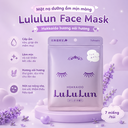 Mặt nạ dưỡng ẩm mịn màng Lululun Face Mask Hokkaido hương oải hương