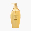 Dầu gội Tsubaki Premium Volume cho tóc bồng bềnh chai 450ml màu vàng