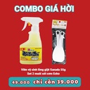 Xịt tẩy rửa 01468 - Muôi cơm 00869