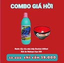 Nước tẩy rửa 00118 - Bát ăn 30710