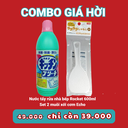 Nước tẩy rửa 00118 - Muôi cơm 00869