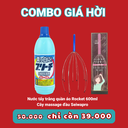 Nước tẩy trắng 02359 - Cây massage đầu 92871 