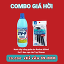 Nước tẩy trắng 02359 - Set dao cạo 12166