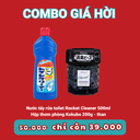 Nước tẩy rửa 00255 - Thơm phòng 39481