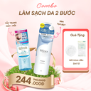 Combo Double Clean Tẩy trang - Sữa rửa mặt tạo bọt Bifesta
