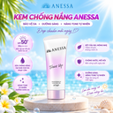 Gel chống nắng Anessa dưỡng sáng nâng tông SPF50 +90g