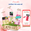 Combo làm đẹp và dưỡng tóc chuẩn salon LUCIDO-L (tặng lô cuốn)