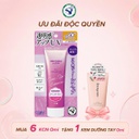 Tinh chất chống nắng, dưỡng da và nâng tone trong suốt Meturm - Omi Brothers 80g