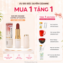 Son môi Cezanne Lasting Lip Color N - (105 - Nâu đỏ)
