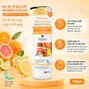 Gel tẩy tế bào chết Meishoku Detclear Vegan 180ml (hương trái cây)