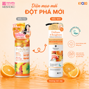 Gel tẩy tế bào chết Meishoku Detclear Vegan 180ml (hương trái cây)