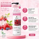 Gel tẩy tế bào chết Meishoku Detclear Vegan180ml (Hương dâu)