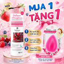 Gel tẩy tế bào chết Meishoku Detclear Vegan180ml (Hương dâu)