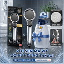 Vòi sen mạ WT có nút dừng Takagi (JSB022MAS)