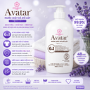 Nước giặt đồ lót AVATAR hương lavender (500ml)