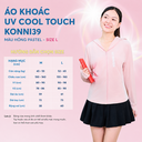Áo khoác UV Cool Touch Konni39 - Pink L
