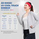 Áo chống nắng UV Cool Touch Konni39 - Gray M
