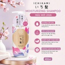Dầu gội Ichikami Moisturizing shampoo J (450ml - 2026)