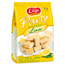 Bánh xốp Lago Party nhân kem hương chanh (250g)