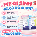 Quần lót giấy tiện lợi TANOBABY (size M)