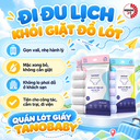 Quần lót giấy tiện lợi TANOBABY premium (size M)