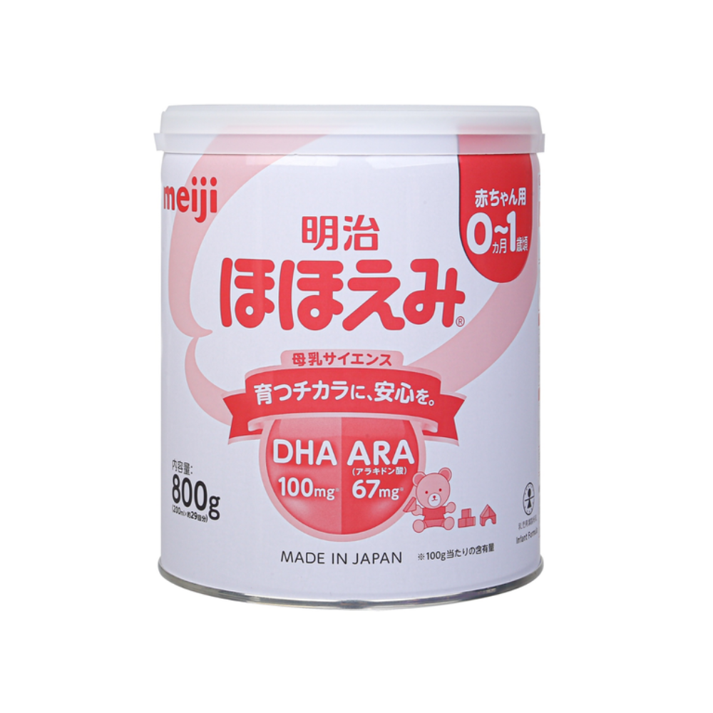 SPDD công thức cho trẻ từ 0 tháng - 1 tuổi Meiji Hohoemi Milk