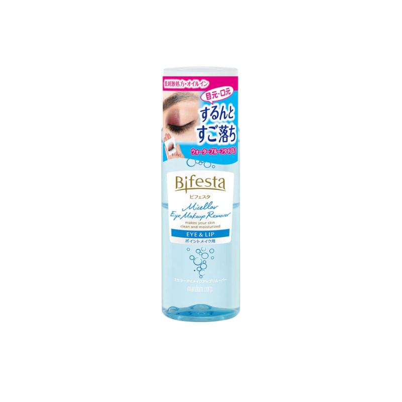 Nước tẩy trang cho mắt và môi Bifesta Cleansing Eye Makeup Remover 145ml