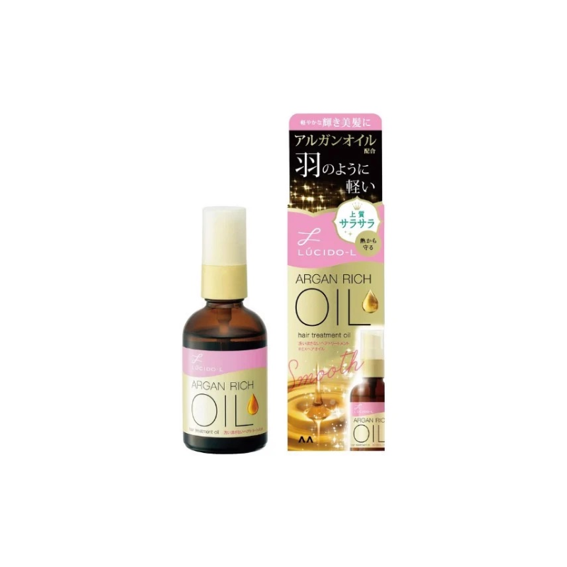 Dưỡng tóc Lucido -L Argan Rich Oil 60ml 