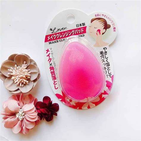 Miếng rửa mặt Seiwapro Loven sillicon