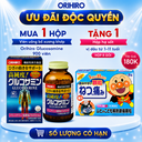Viên uống bổ xương khớp Orihiro Glucosamine 900 viên