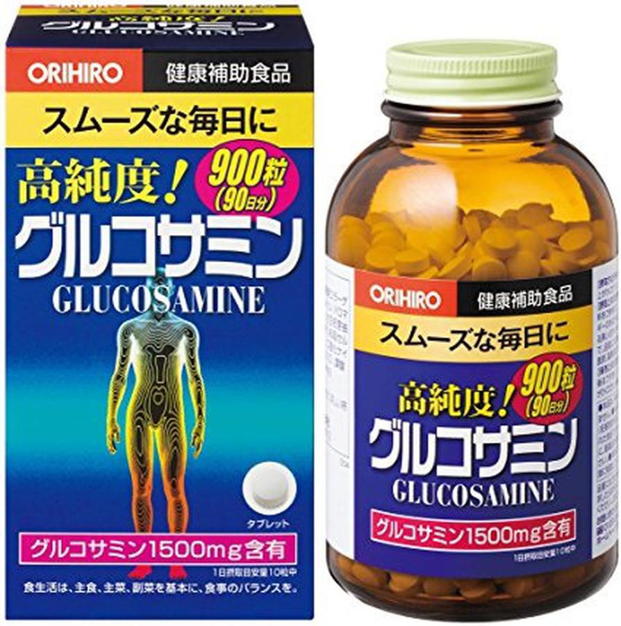 Viên uống bổ xương khớp Orihiro Glucosamin 900 viên