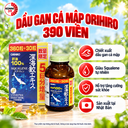 Viên uống chiết xuất dầu gan cá mập Orihiro 390 viên