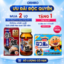 Viên uống hỗ trợ tăng cường sinh lí Orihiro chiết xuất tinh chất hàu tươi 120 viên