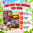 Viên uống hỗ trợ tăng cường sinh lí Orihiro chiết xuất tinh chất hàu tươi 120 viên