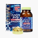 Viên uống Omega 3 Orihiro bổ sung DHA&amp;EPA hộp 180 viên