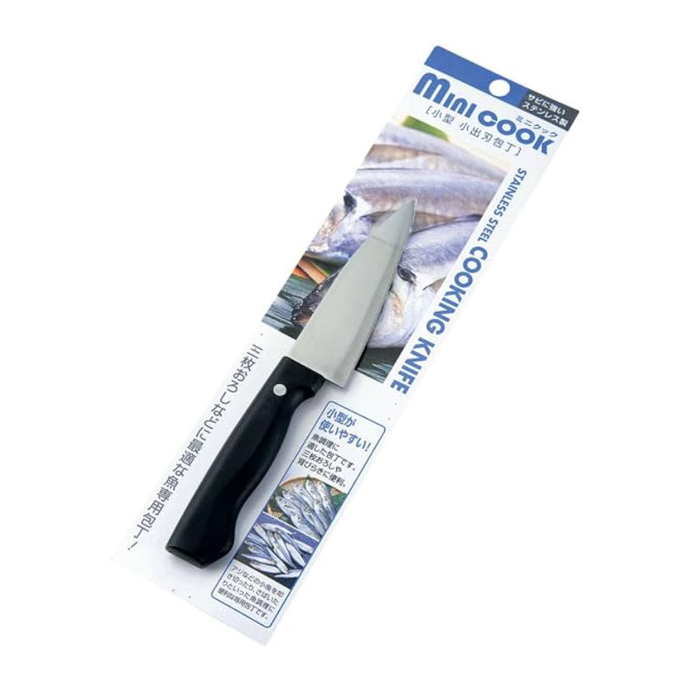 Dao inox nhỏ Mini Cook -p6-Hàng Nhật đồng giá Konni39