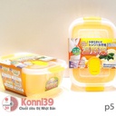 Hộp nhựa Yamada 2 lớp 900ml - ngắn