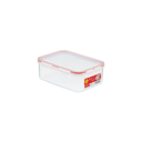 Hộp nhựa Inomata nắp silicon thấp 1.3L