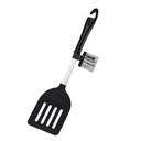 Muôi lật nhựa Lucido Echo cán inox 31cm